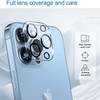 Rear Camera Lens HD Tempered Glass Protector for iPhone 13 Pro / iPhone 13 Pro Max