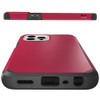 MetKase Drop Tested Air Cushion Hybrid Case for iPhone 13 Pro - Virtual Pink