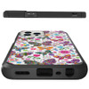 MetKase Drop Tested Air Cushion Hybrid Case for iPhone 13 Pro - Harmonious Butterfly