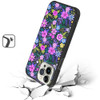 MetKase Drop Tested Air Cushion Hybrid Case for iPhone 13 Pro - Mystical Floral Boom