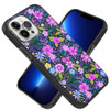 MetKase Drop Tested Air Cushion Hybrid Case for iPhone 13 Pro - Mystical Floral Boom