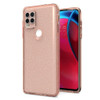 Full Glitter Hybrid Protective Case for Motorola Moto G Stylus 5G 2021 - Rose Gold