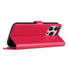 Xtra Series Essential Leather Wallet Stand Case for iPhone 13 Pro Max - Red
