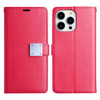 Xtra Series Essential Leather Wallet Stand Case for iPhone 13 Pro Max - Red