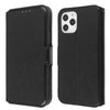 Element Series Book-Style Leather Folio Wallet Case for iPhone 12 Pro Max - Black