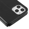 Element Series Book-Style Leather Folio Wallet Case for iPhone 12 Pro Max - Black