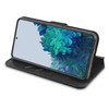Element Series Book-Style Leather Folio Wallet Case for Samsung Galaxy S21 Plus 5G - Black