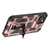 Tough Ultra Rugged Hybrid Case for iPhone 13 - Rose Gold