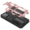 Tough Ultra Rugged Hybrid Case for iPhone 13 - Rose Gold