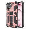 Tough Ultra Rugged Hybrid Case for iPhone 13 - Rose Gold
