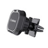 Extra Strength Magnetic Air Vent Phone Holder Mount with 360 Rotation and Twist-Lock - Black
