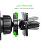 Extra Strength Magnetic Air Vent Phone Holder Mount with 360 Rotation and Twist-Lock - Black
