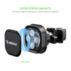 Extra Strength Magnetic Air Vent Phone Holder Mount with 360 Rotation and Twist-Lock - Black
