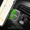 Extra Strength Magnetic Air Vent Phone Holder Mount with 360 Rotation and Twist-Lock - Black