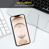 3-Pack HD Premium Tempered Glass Screen Protector for iPhone 14 / iPhone 13 / iPhone 13 Pro