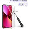 3-Pack Premium HD Tempered Glass Screen Protector for iPhone 14 / iPhone 13 / iPhone 13 Pro