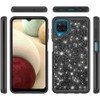 TotalDefense Glitter Hybrid Case for Samsung Galaxy A42 5G - Black