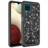 TotalDefense Glitter Hybrid Case for Samsung Galaxy A42 5G - Black