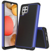 TotalDefense Hybrid Case for Samsung Galaxy A42 5G - Blue