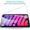 HD Premium Tempered Glass Screen Protector for iPad Mini 6 (6th Generation)