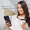Military Grade All-In-One Ring Stand Card Case for iPhone 13 Pro - Navy Blue