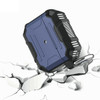 Carbon Fiber Series TUFF Hybrid Case for AirPods (3rd Generation) - Navy Blue