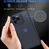 Camera Lens Stand Case for iPhone 13 Pro - Blue