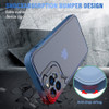 Camera Lens Stand Case for iPhone 13 Pro - Blue