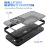 Camera Lens Stand Case for iPhone 13 Pro - Black