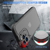 Camera Lens Stand Case for iPhone 13 Pro - Black