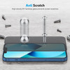 Full Coverage Privacy Tempered Glass Screen Protector for iPhone 14 / iPhone 13 / iPhone 13 Pro