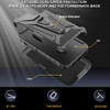 3-IN-1 Advanced Armor Hybrid Case with Belt Clip Holster for iPhone 13 - Black
