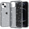 Crystal Glitter Fusion Case for iPhone 13 Pro Max - Smoke