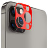 Tempered Glass Rear Camera Lens Protector for iPhone 13 Pro / iPhone 13 Pro Max - Red