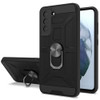 Dynamic Dual Layer Hybrid Case with Ring Holder for Samsung Galaxy S21 FE 5G - Black