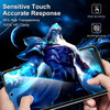3-Pack Premium HD Tempered Glass Screen Protector for Samsung Galaxy S21 FE 5G