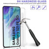 3-Pack Premium HD Tempered Glass Screen Protector for Samsung Galaxy S21 FE 5G