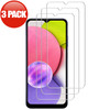 3-Pack Premium HD Tempered Glass Screen Protector for Samsung Galaxy A03s