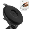 Triple Jointed Windshield and Dashboard Car Mount Phone Holder - Black