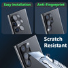 HD Tempered Glass Camera Lens Protector for Samsung Galaxy S22 Ultra 5G