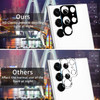 HD Tempered Glass Camera Lens Protector for Samsung Galaxy S22 Ultra 5G