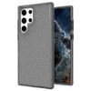 Full Glitter Hybrid Protective Case for Samsung Galaxy S22 Ultra 5G - Black