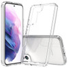 Fusion Shield Tough Snap-on Transparent Case for Samsung Galaxy S22 Plus 5G - Clear