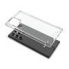 Shockproof Fusion Shield Tough Snap-on Case for Samsung Galaxy S22 Ultra 5G - Clear