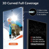 3D Full Curved Edge HD Tempered Glass Screen Protector for Samsung Galaxy S22 Ultra 5G
