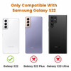 Slim Transparent Case for Samsung Galaxy S22 5G - Clear