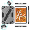 Rugged Hybrid Armor Case with Multi-Functional Kickstand for iPad Mini (A17 Pro) and iPad Mini (6th gen) - Teal