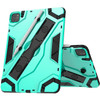 Rugged Hybrid Armor Case with Multi-Functional Kickstand for iPad Air (5th and 4th Generation) - Teal