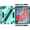 Rugged Hybrid Armor Case with Multi-Functional Kickstand for iPad Air (5th and 4th Generation) - Teal