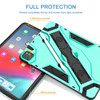 Rugged Hybrid Armor Case with Multi-Functional Kickstand for iPad Air (5th and 4th Generation) - Teal